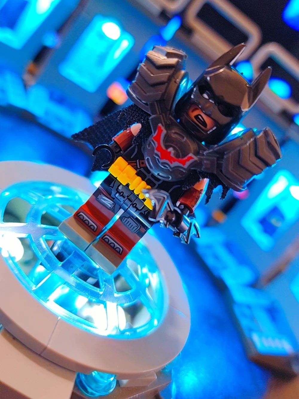 Batman Minifigure Lego Compatible